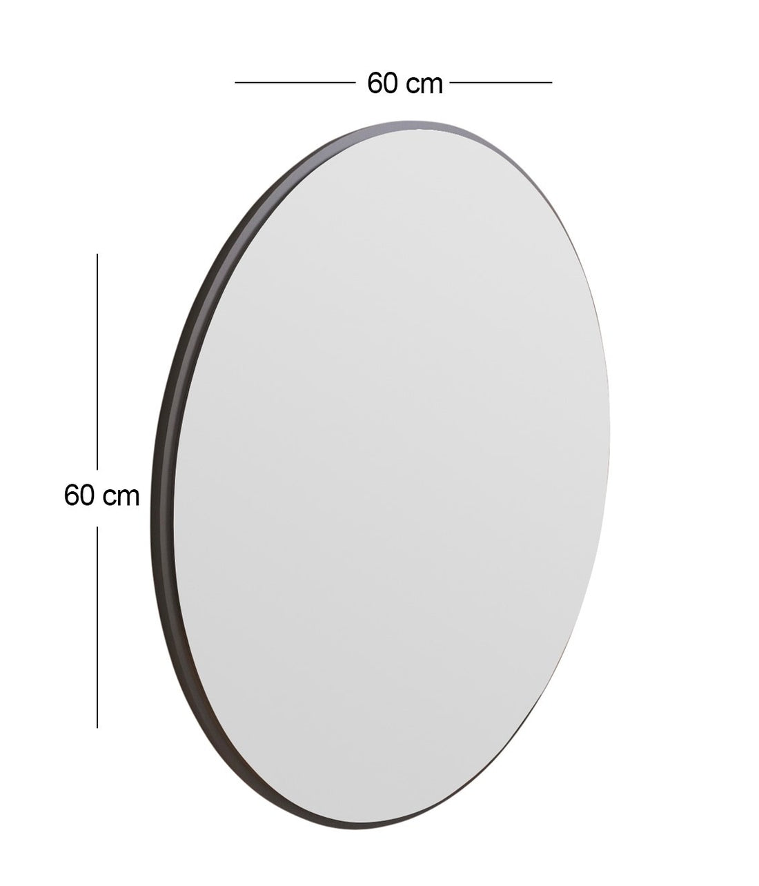 Miroir Ozze - Black