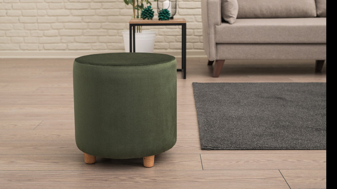 Tuffet Begon - Green