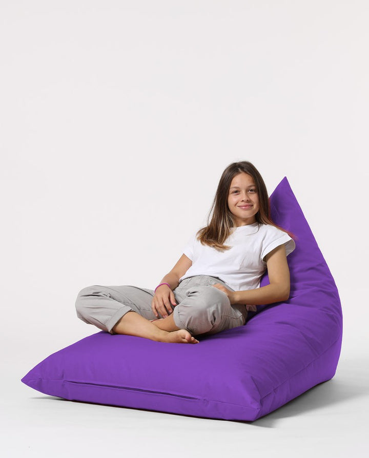 Pouf de jardin Pyramid Big Bed Pouf - Purple