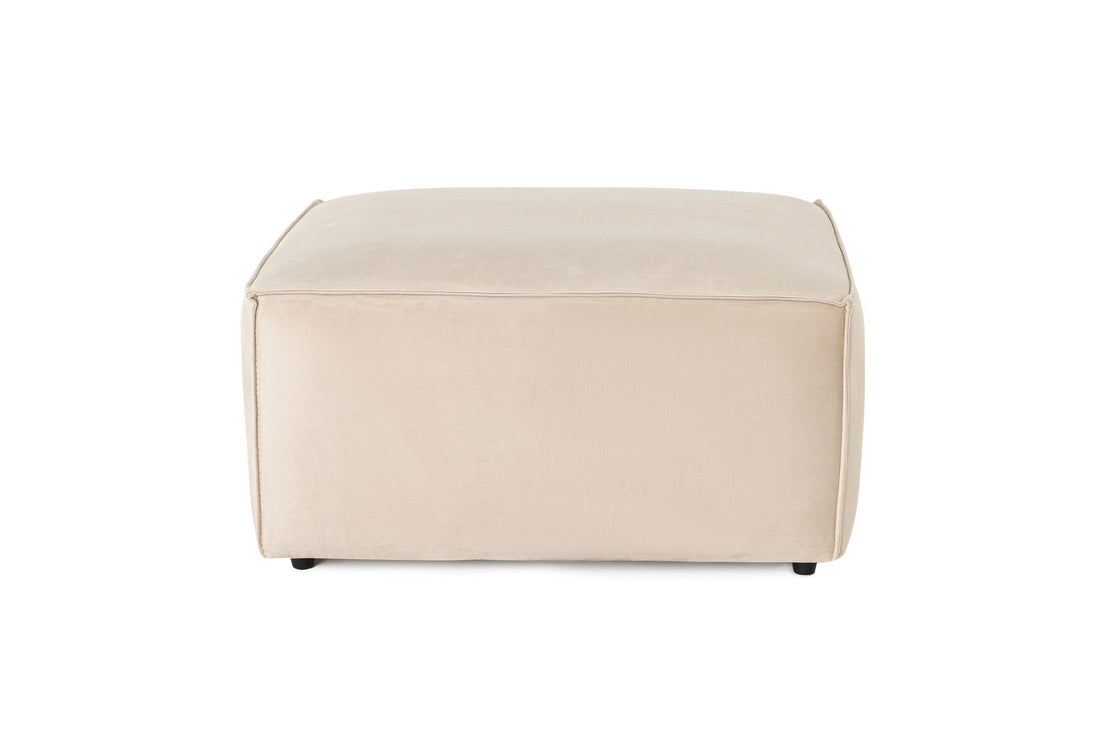 Pouf Lora Pouffe - Cream