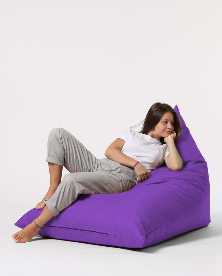 Pouf de jardin Pyramid Big Bed Pouf - Purple