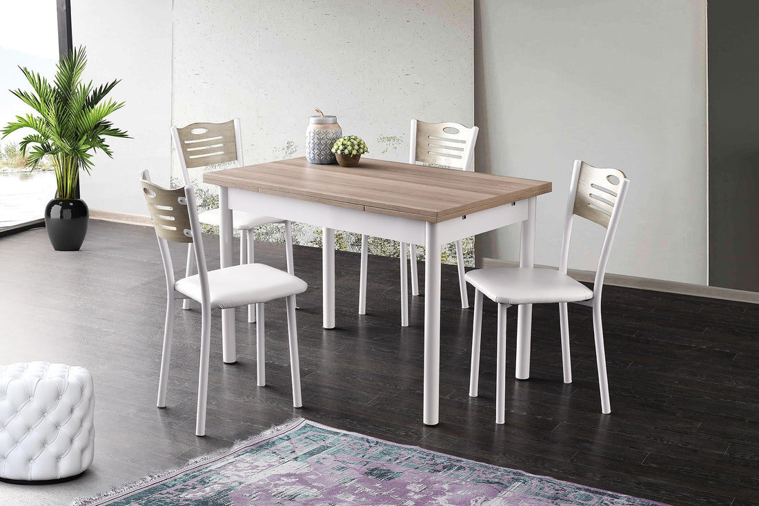 Table à manger extensible Polo - 1302