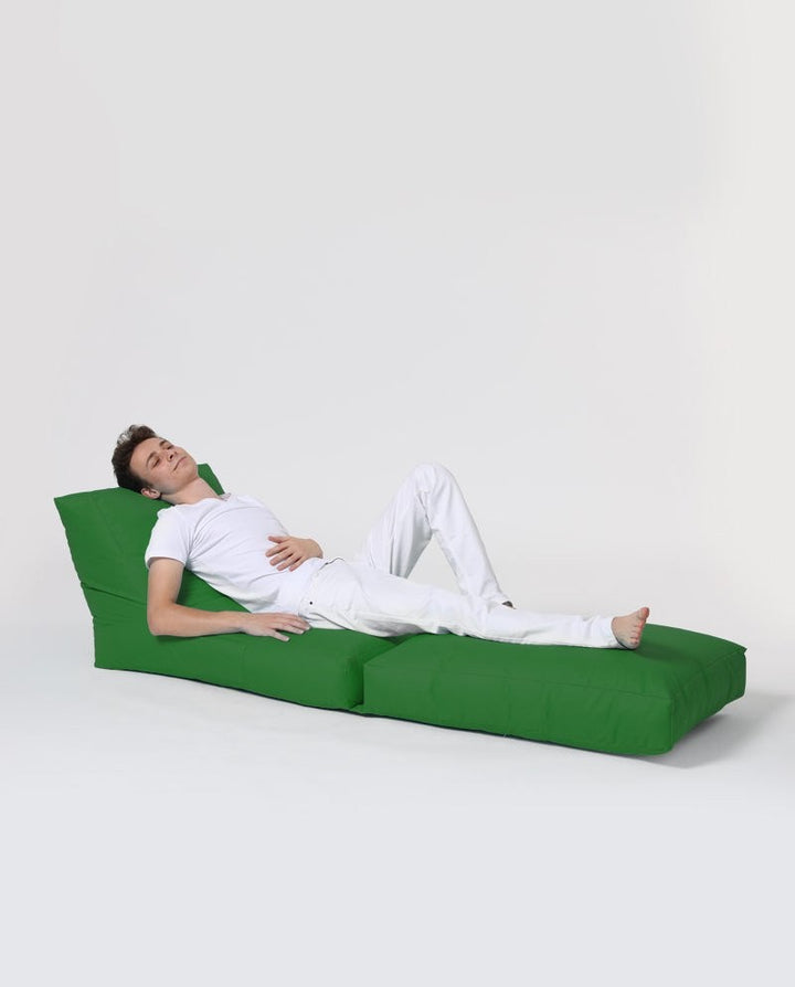 Pouf de jardin Siesta Sofa Bed Pouf - Green