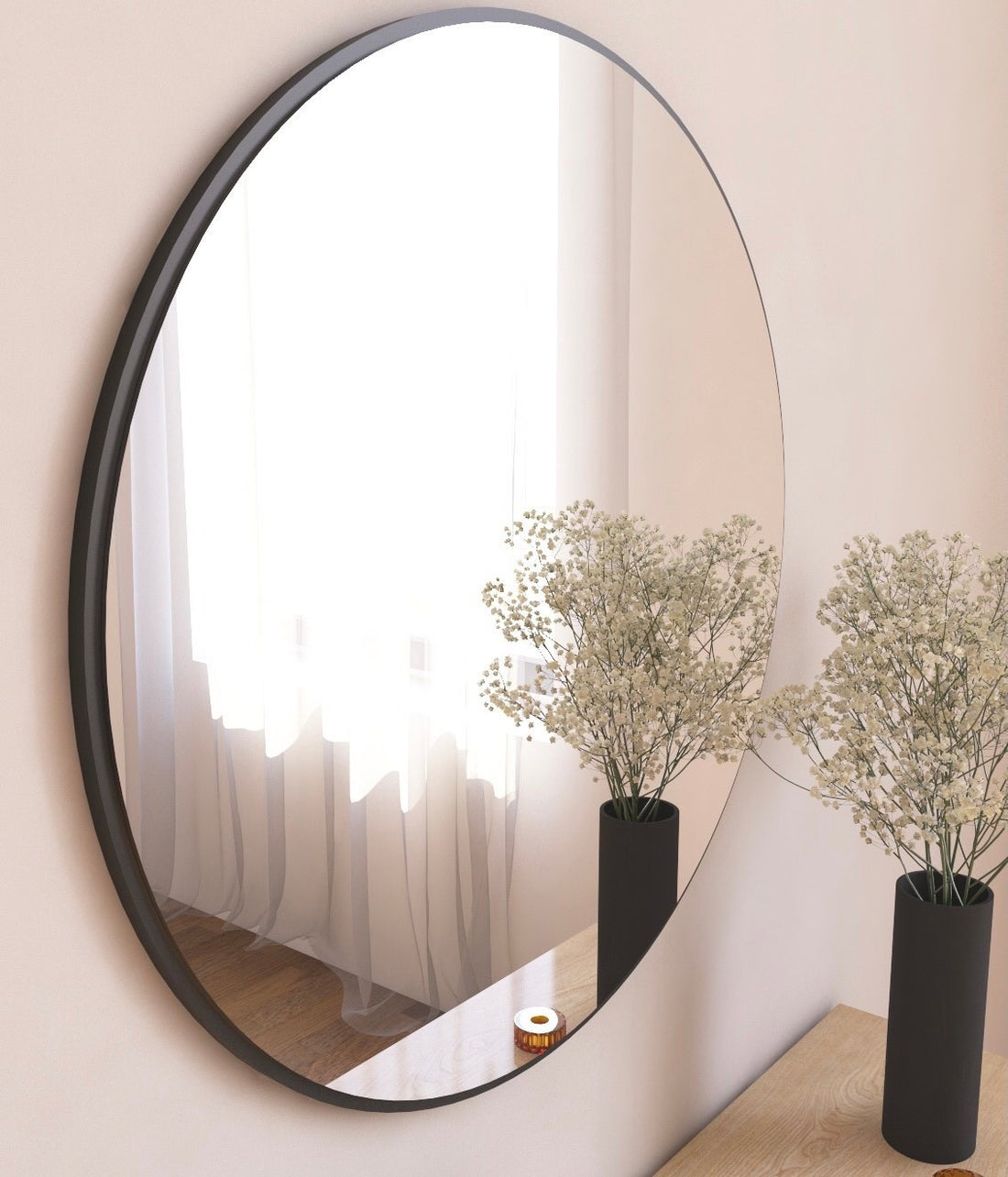 Miroir Ozze - Black