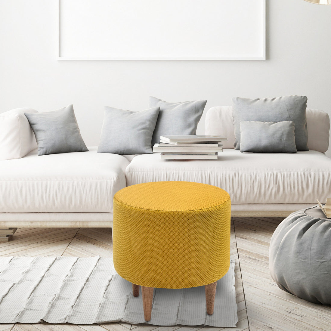 Tuffet Fındık - Yellow