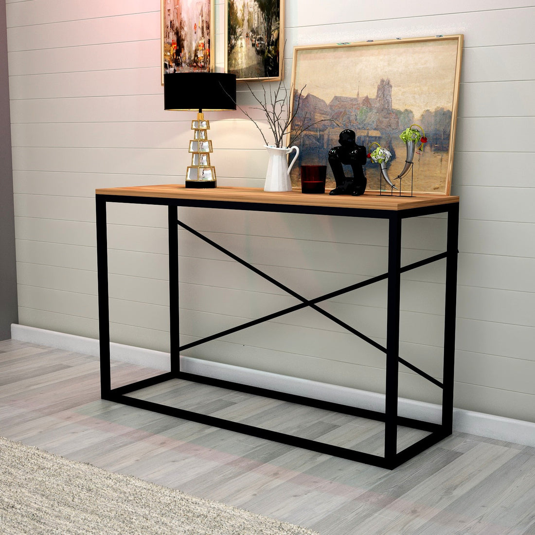 Buffet Nero v3 - Walnut