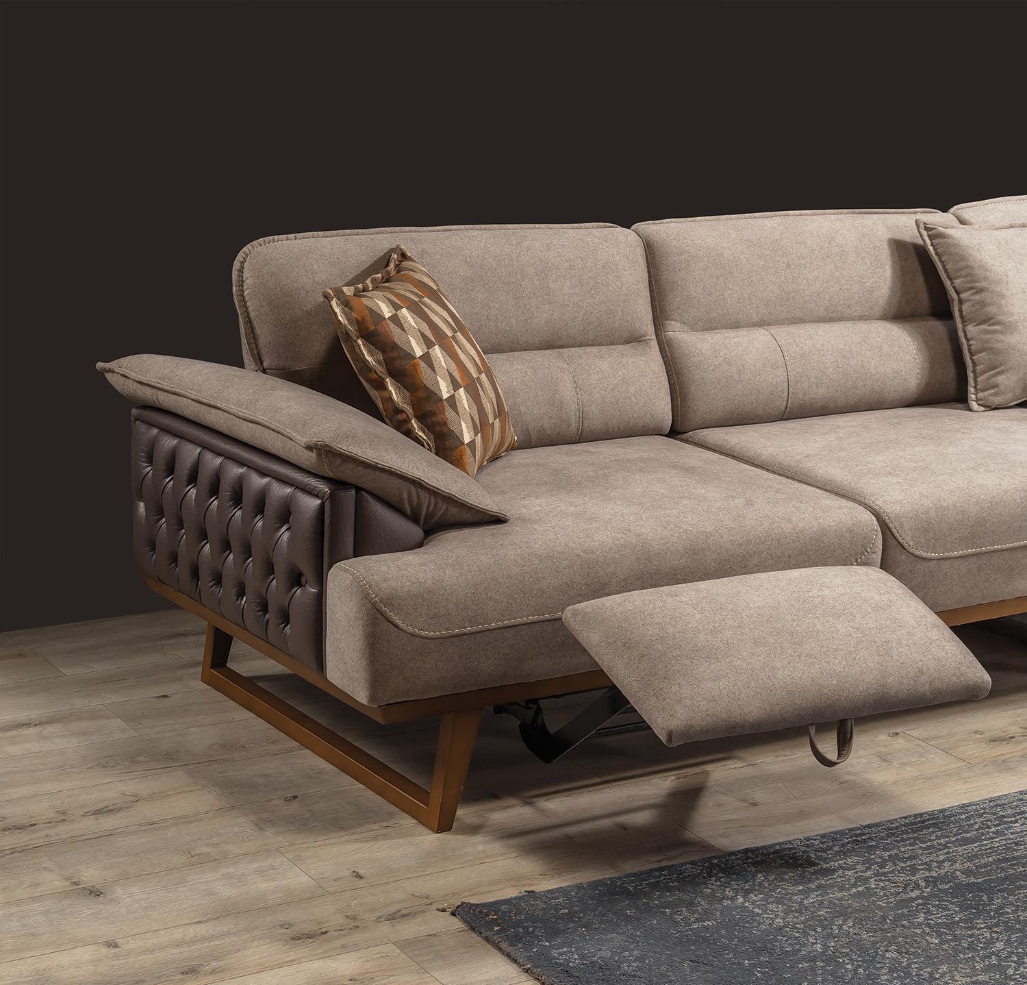 Élite canapé d’angle