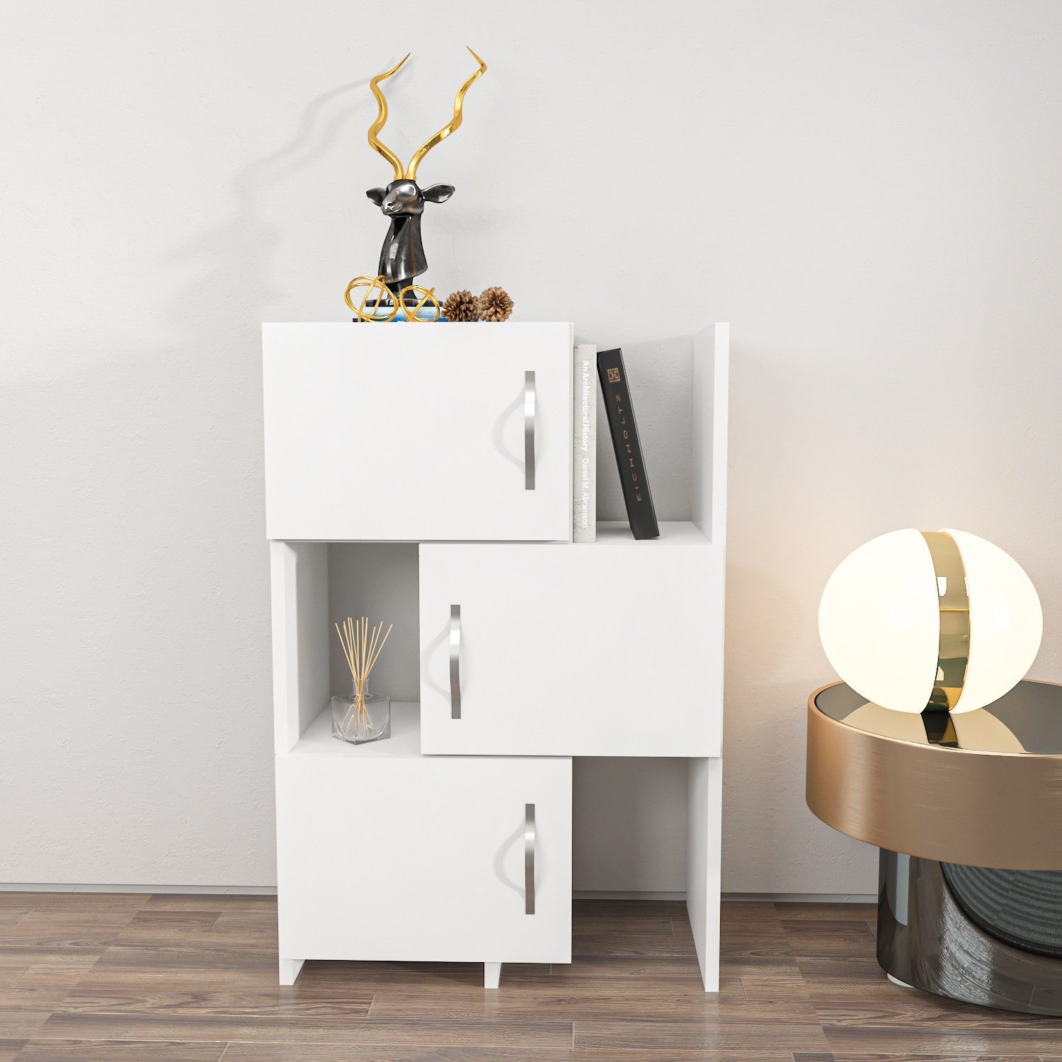 Armoire polyvalente Anna - White