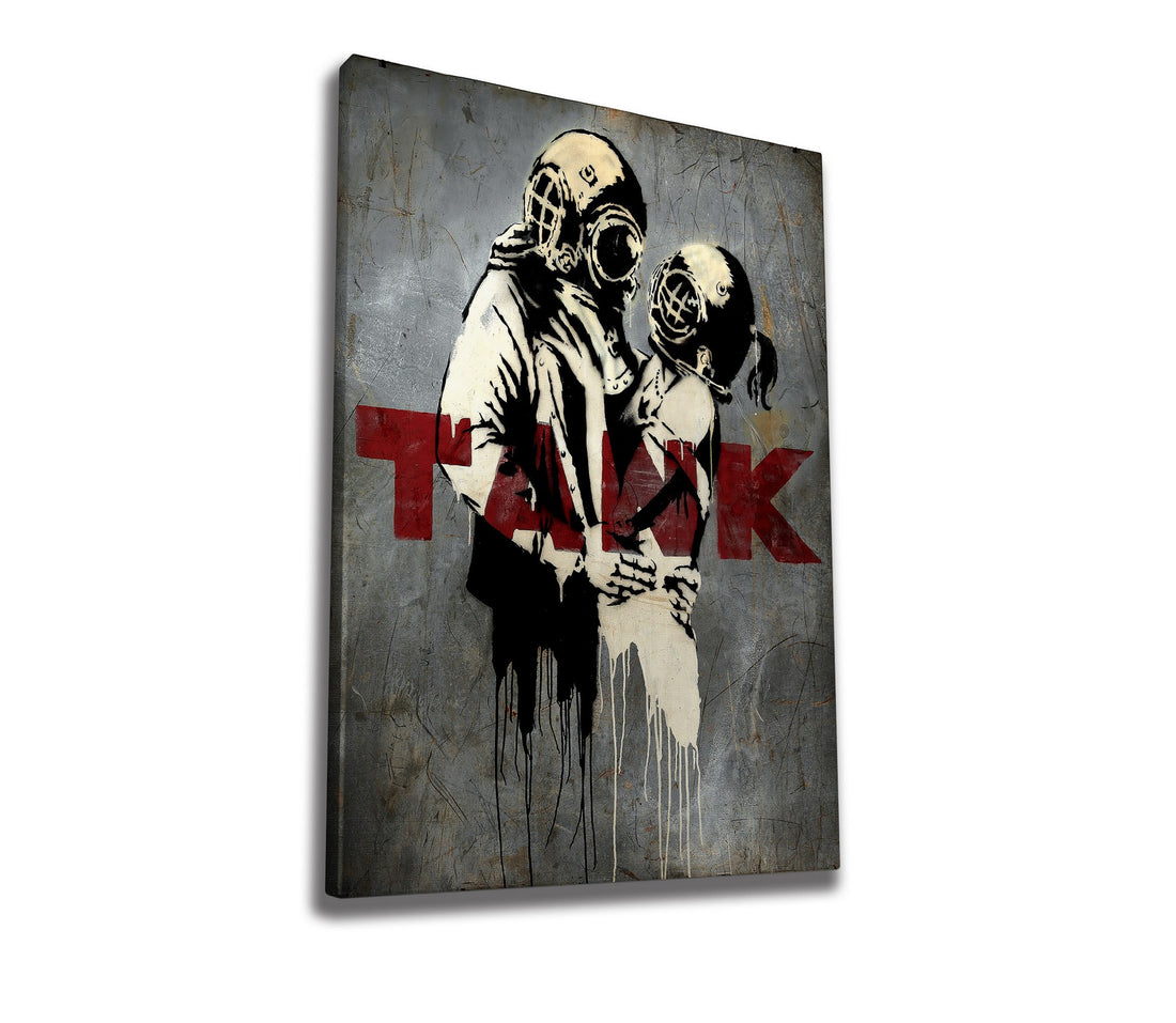 Peinture de toile décorative WY11 (70 x 100)