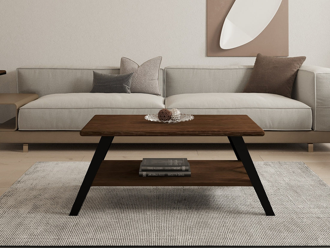 Table basse Konik - Walnut