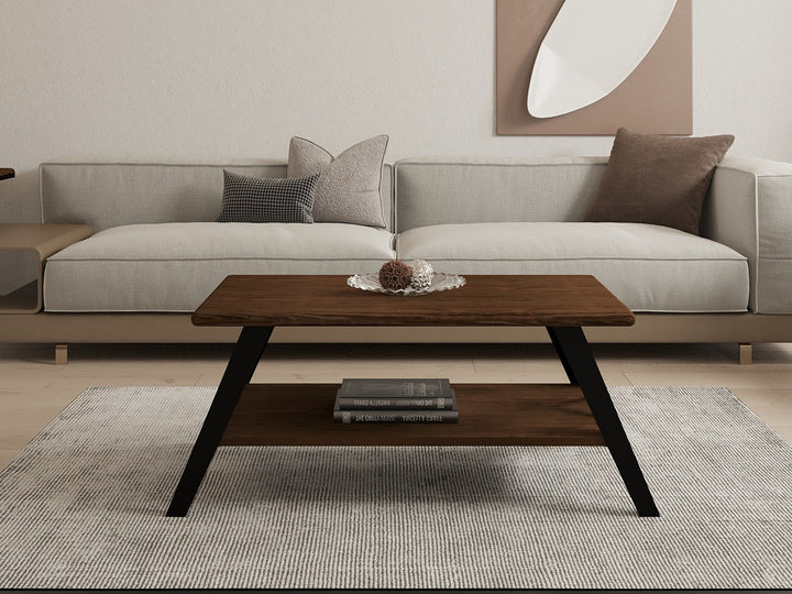 Table basse Konik - Walnut