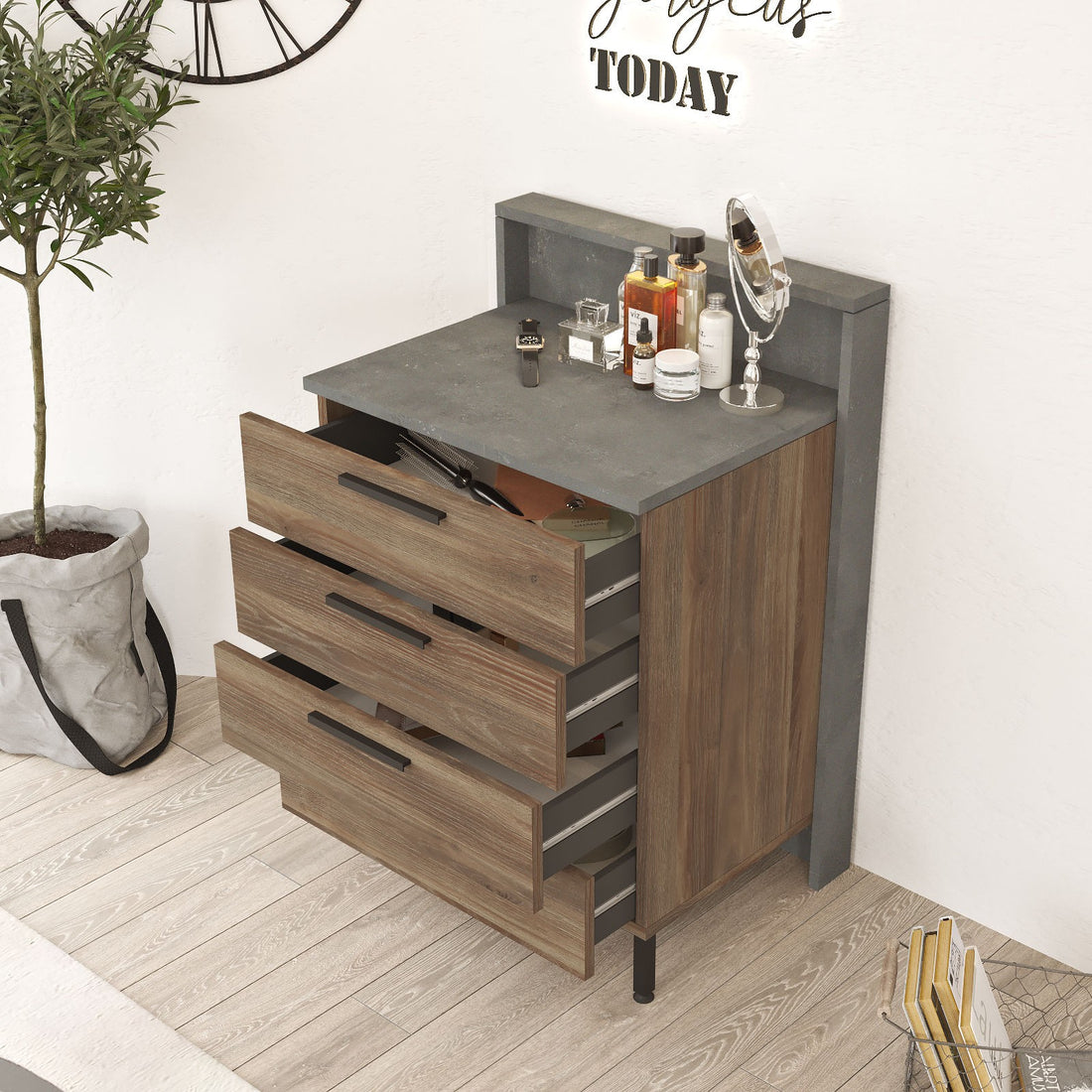 La commode HM6-CG