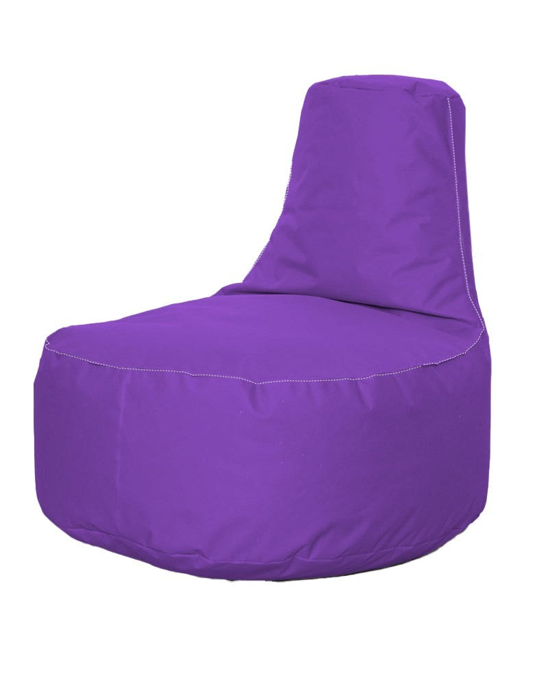 Pouf de jardin EVA Sport - Purple