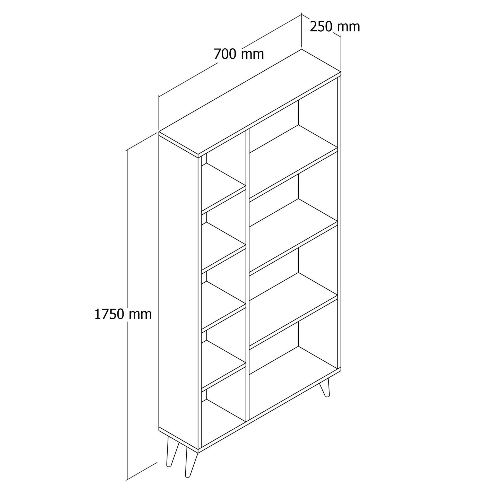 Meuble à chaussures Ferda Shoe Cabinet - Walnut
