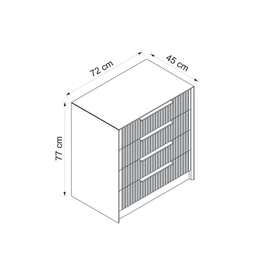 La commode Kale Luxe - 7939