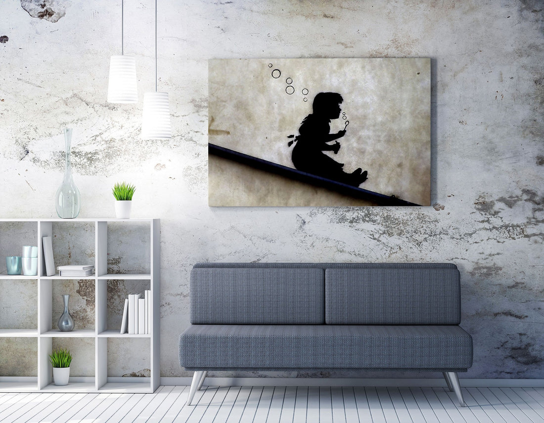 Peinture de toile décorative WY125 (70 x 100)