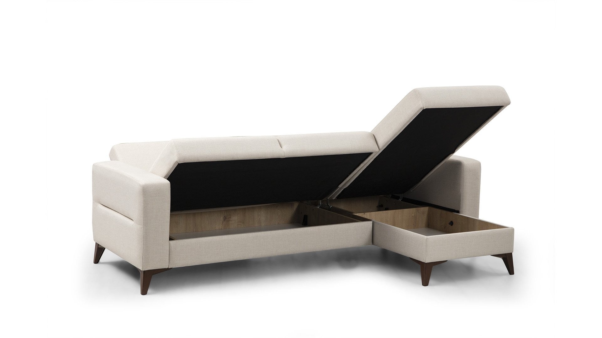 Canapé d'angle Kristal Rest 2+Corner - Beige