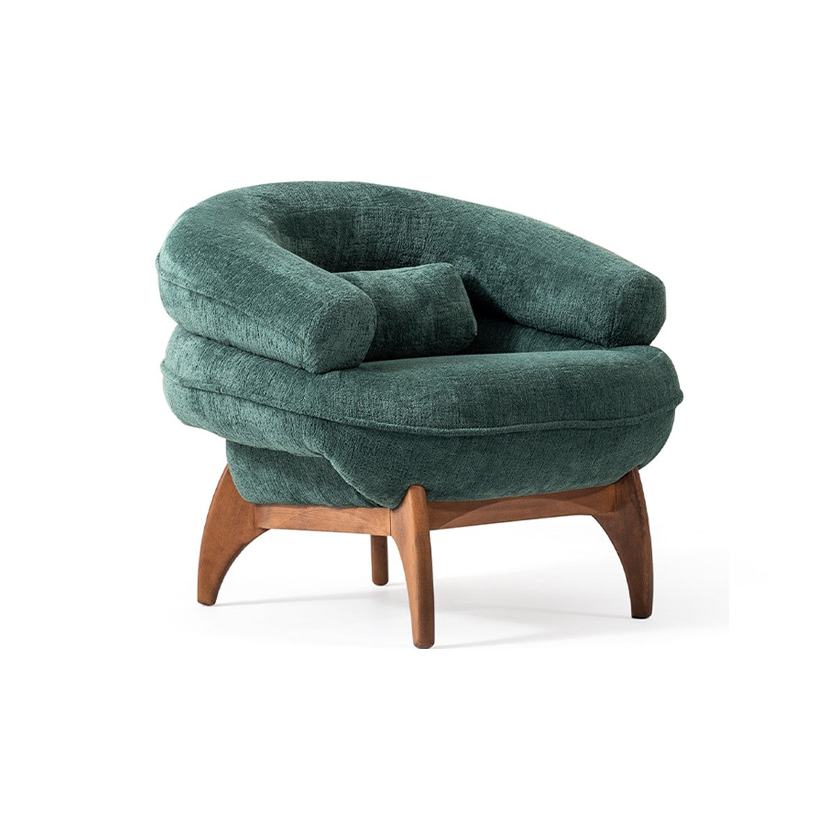 Mustang Vert Fauteuil Bergère