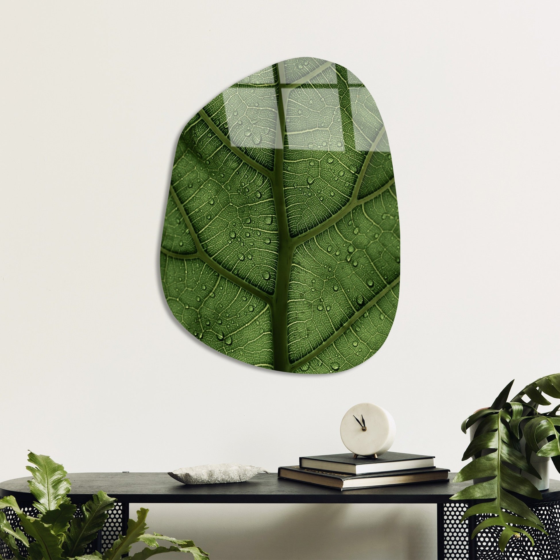 Peinture en verre trempé décoratif UV-1099 - 50 x 70