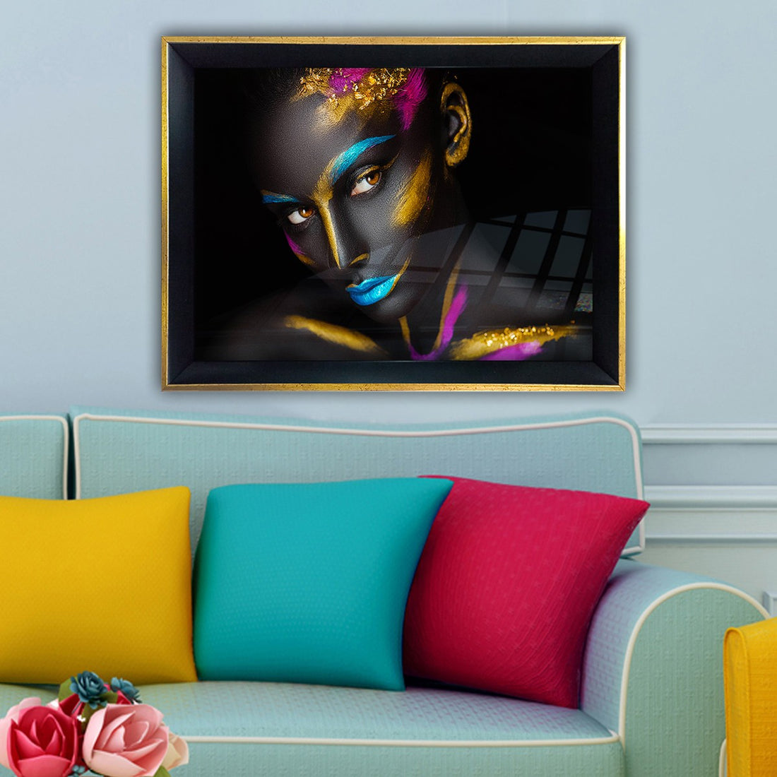 Peinture à encadré décorative SAC245156215