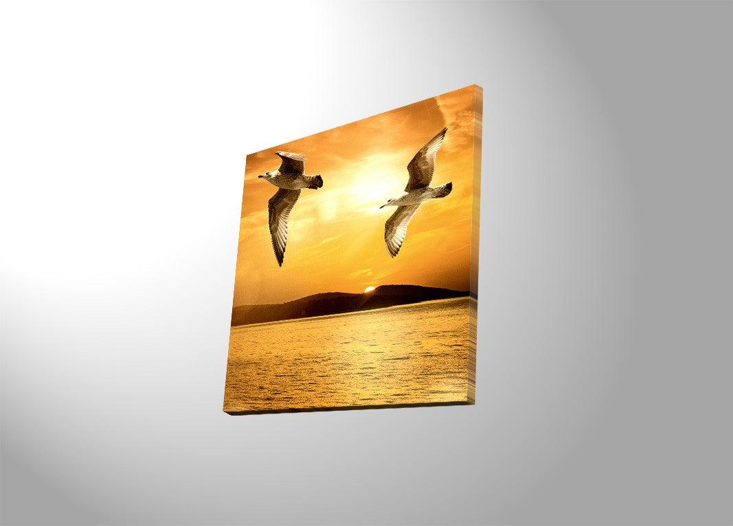 Peinture de toile éclairée à LED décorative 4040DACT-34