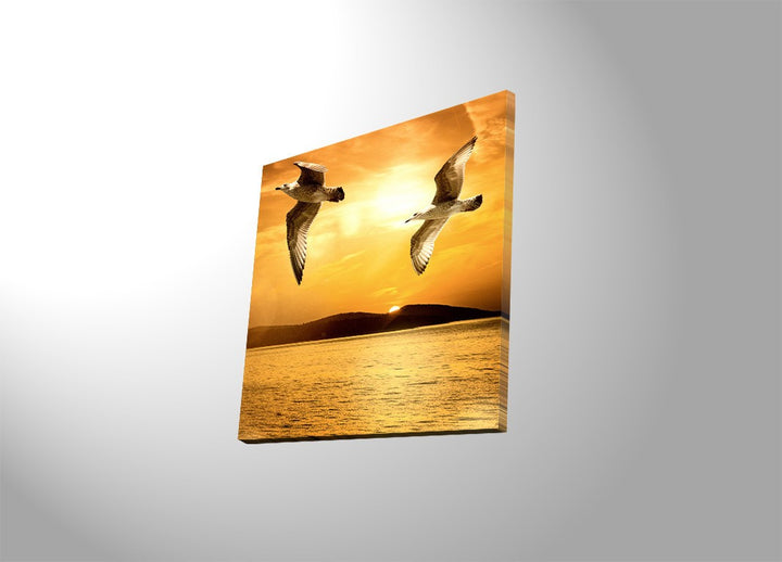 Peinture de toile éclairée à LED décorative 4040DACT-34