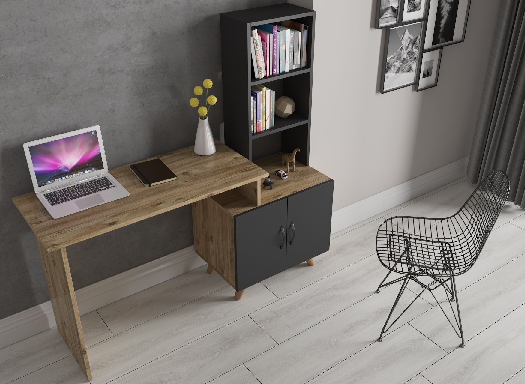 Bureau d'étude Sasha - Anthracite, Atlantic Pine