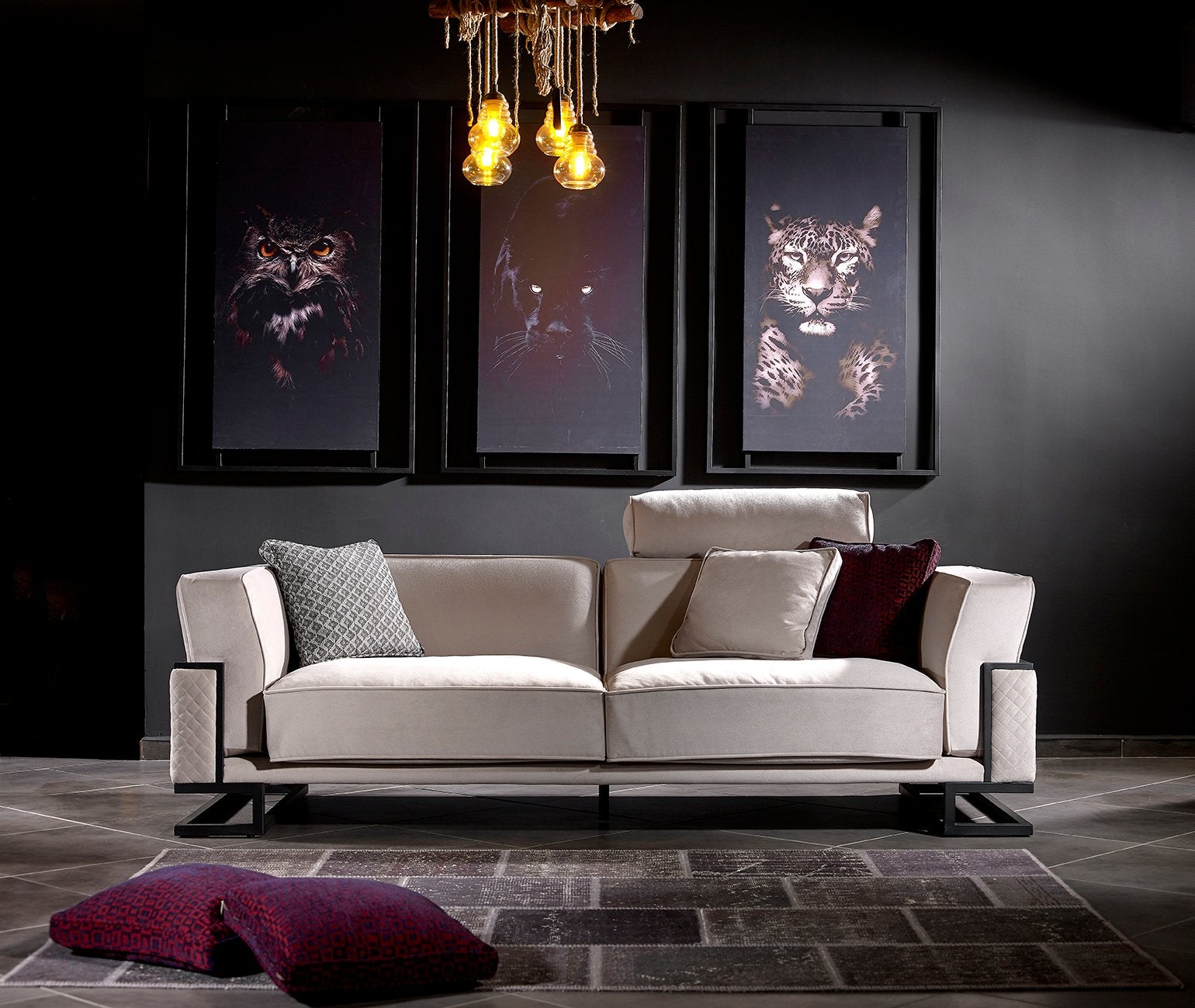 Odessa Canapé 3 Places