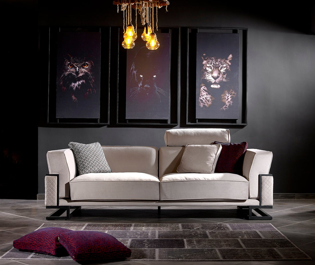 Odessa Canapé 3 Places