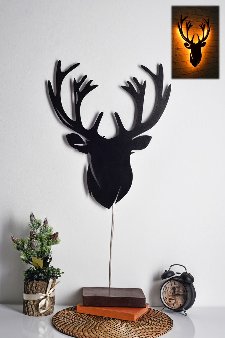 Éclairage LED décoratif Deer 2 - Yellow