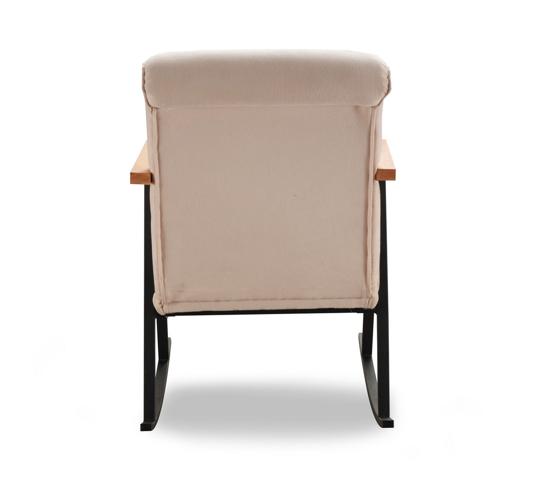Fauteuil à bascule Yoka - Cream