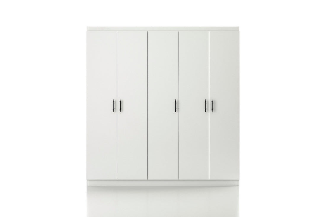 Ensemble de chambres à coucher Lavinia 002 - White