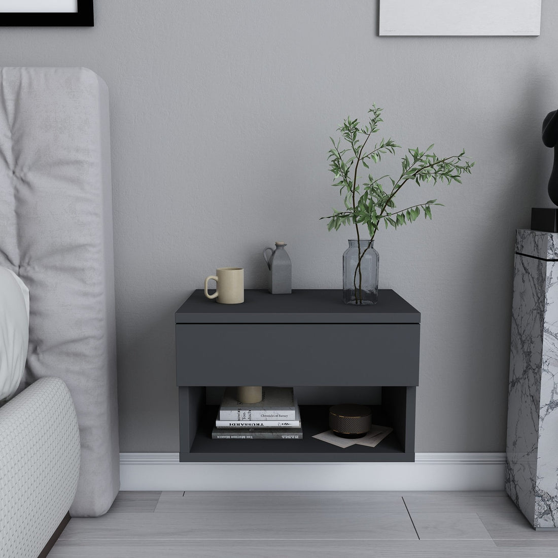 La table de nuit Jamot - Anthracite