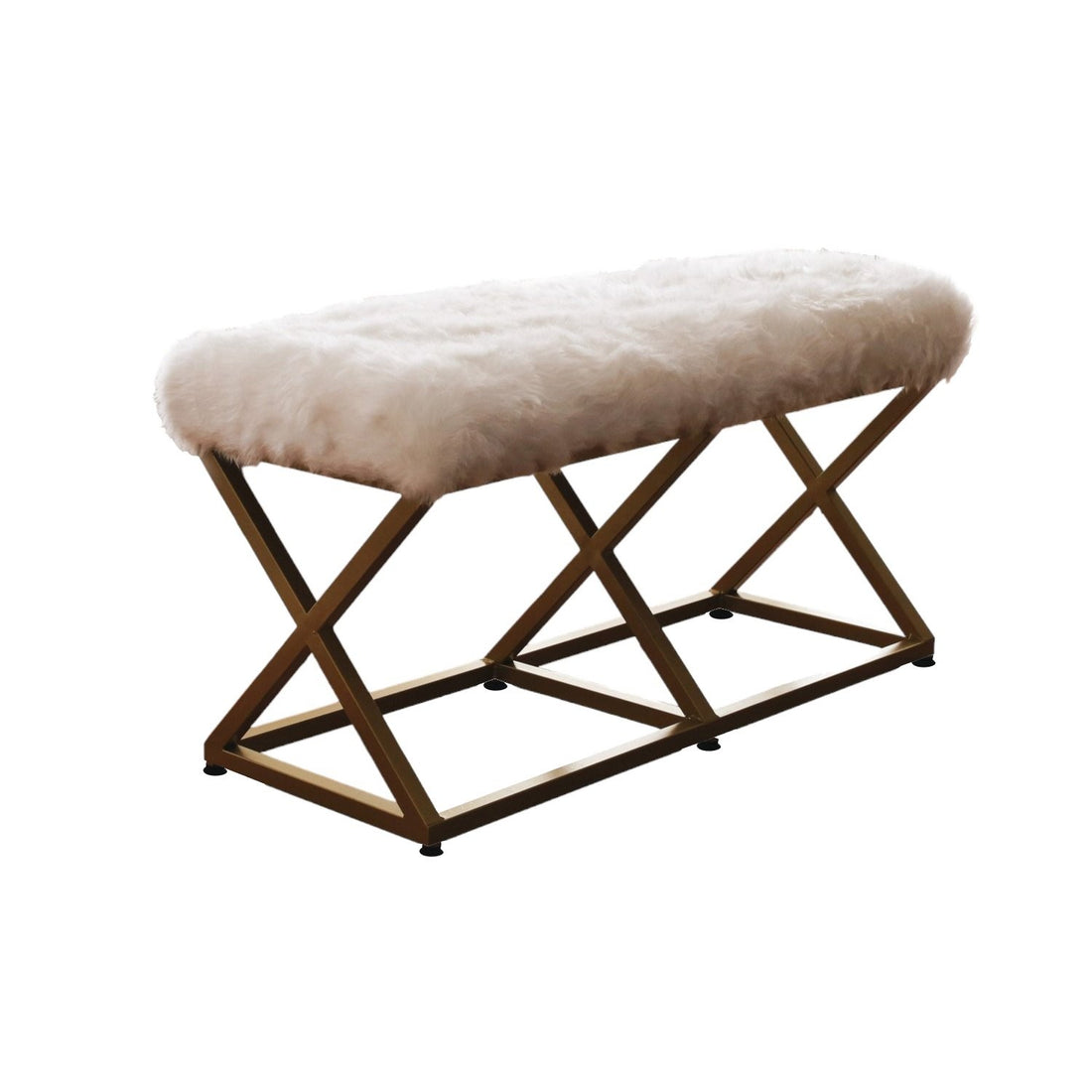 Banc Capraz Pelush - Gold, White