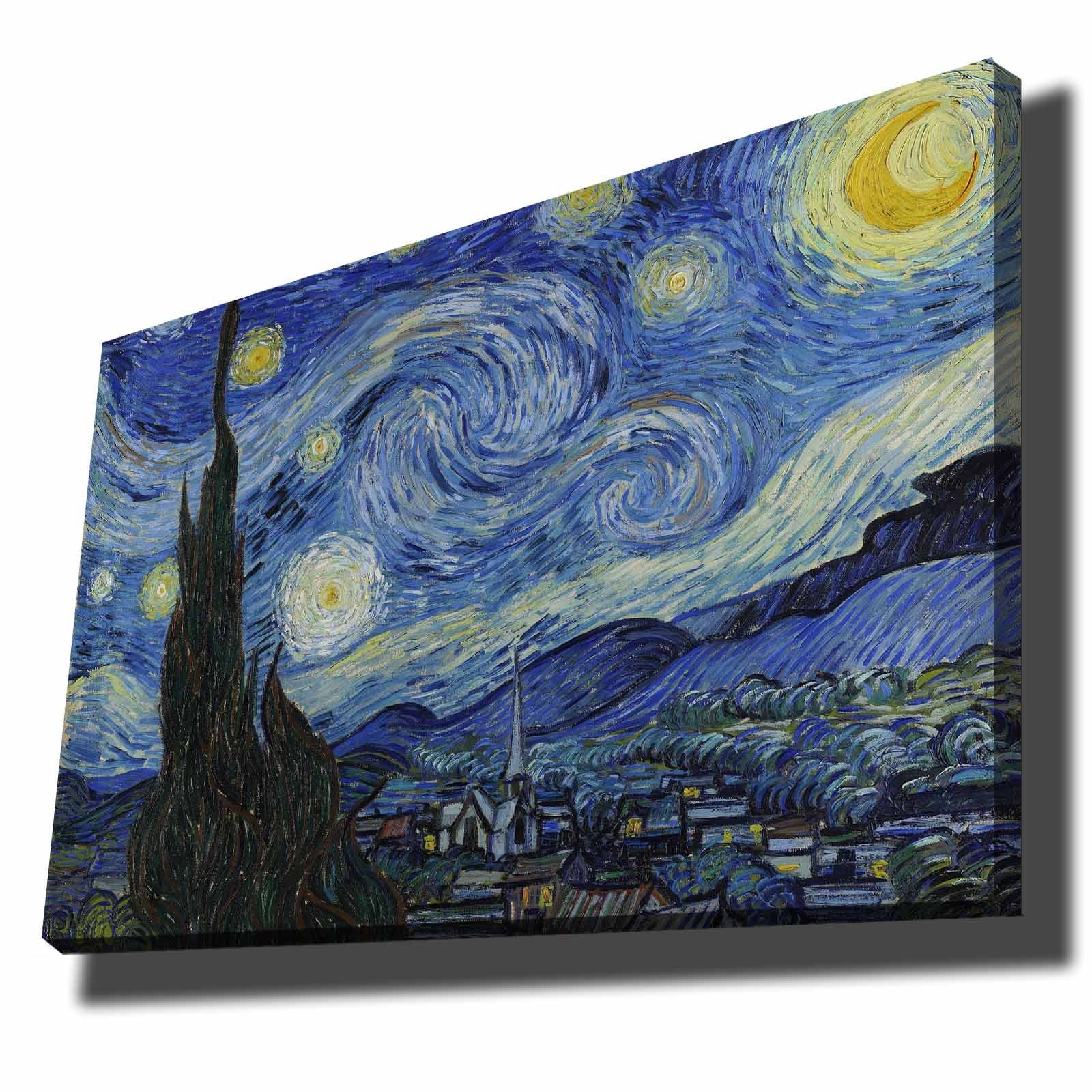 Peinture de toile décorative 70100VANGOGH074