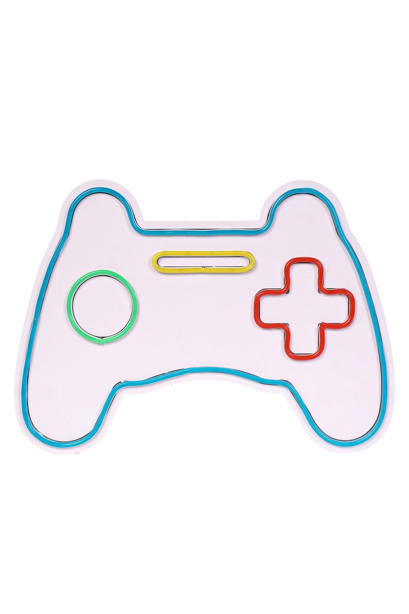 Éclairage LED en plastique décoratif Play Station Gaming Controller - Blue