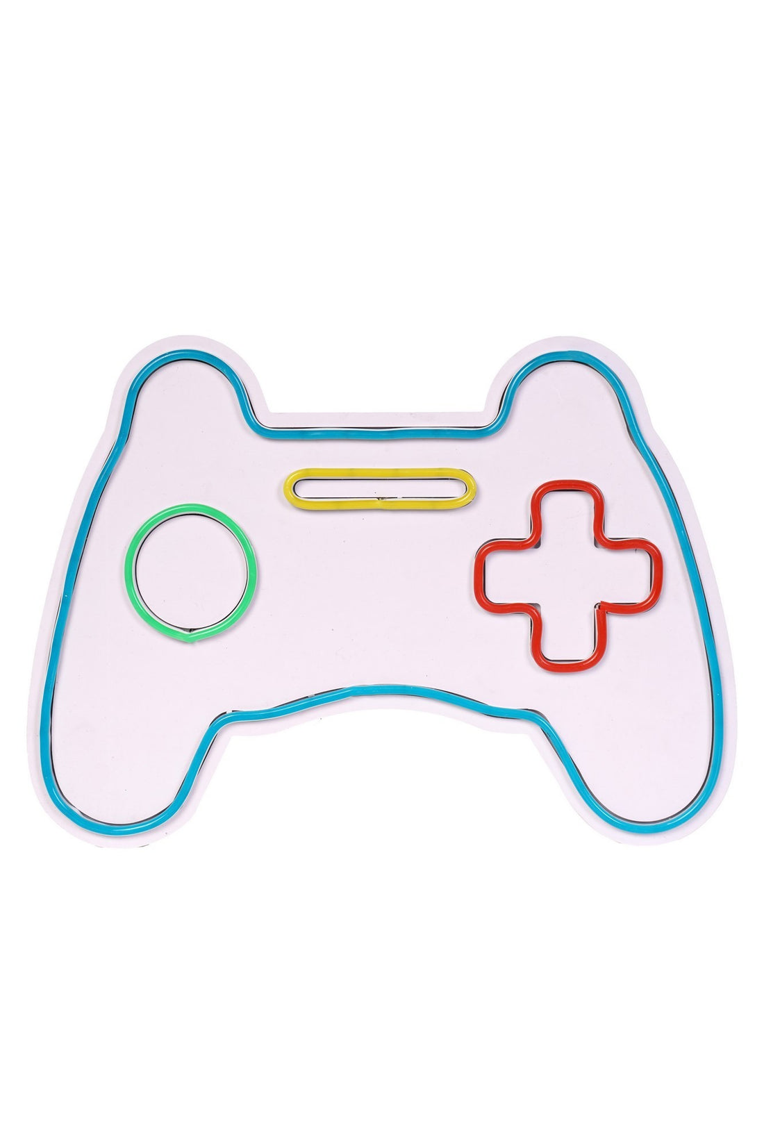 Éclairage LED en plastique décoratif Play Station Gaming Controller - Blue