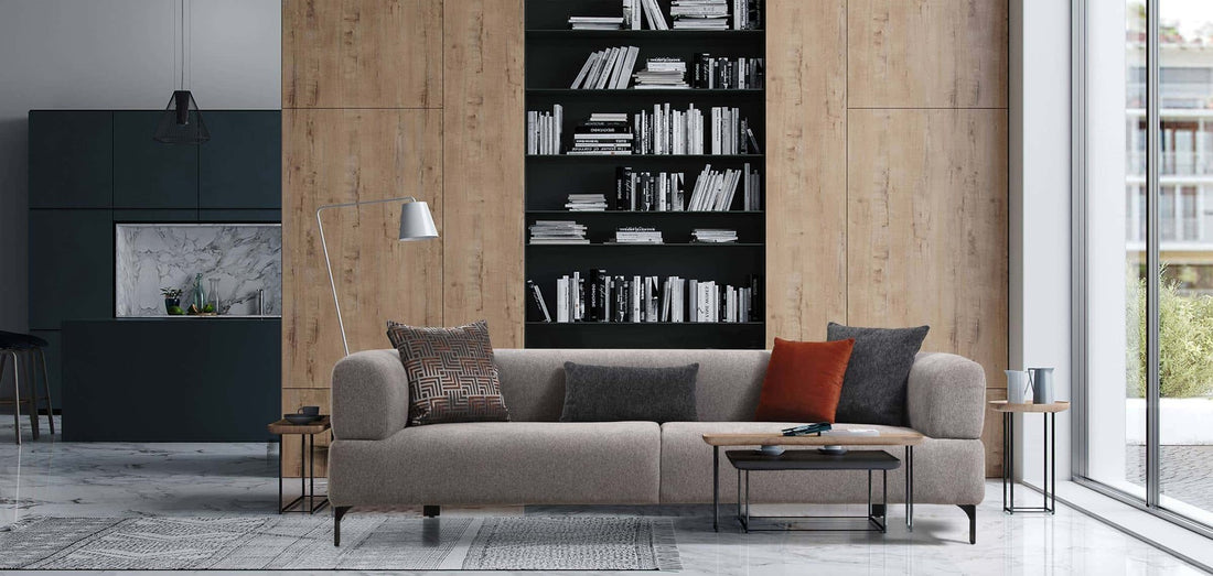 Cratos Canapé 3 Places