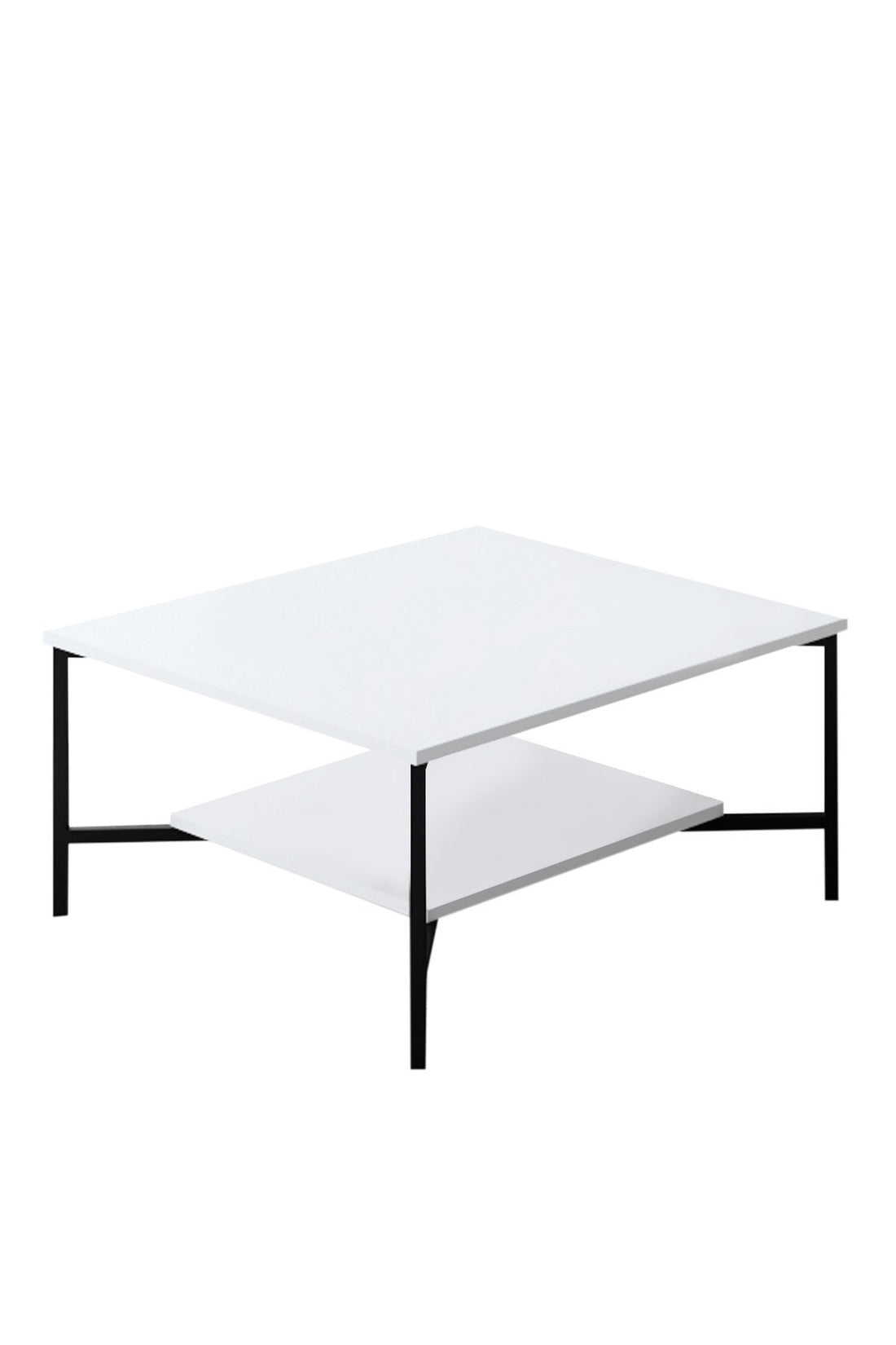 Ensemble de meubles de salon Black Line Set - White, Black