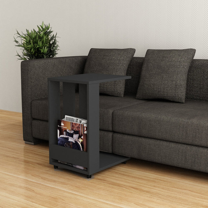 Table d'appoint Edi - Anthracite