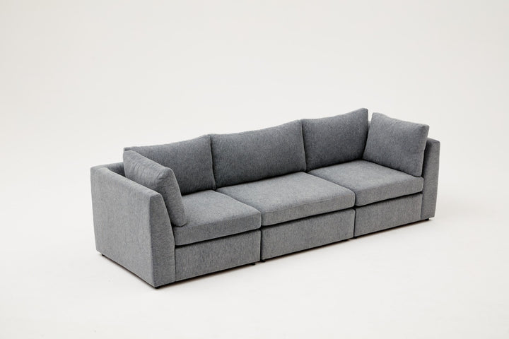 Canapé à 3 places Mottona 3-Seat Sofa - Grey