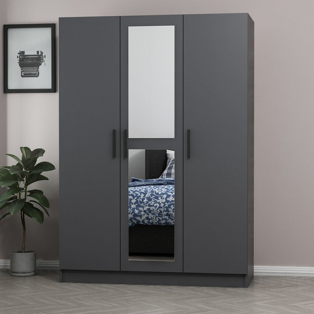 Armoire Kale Anthracite - 2259