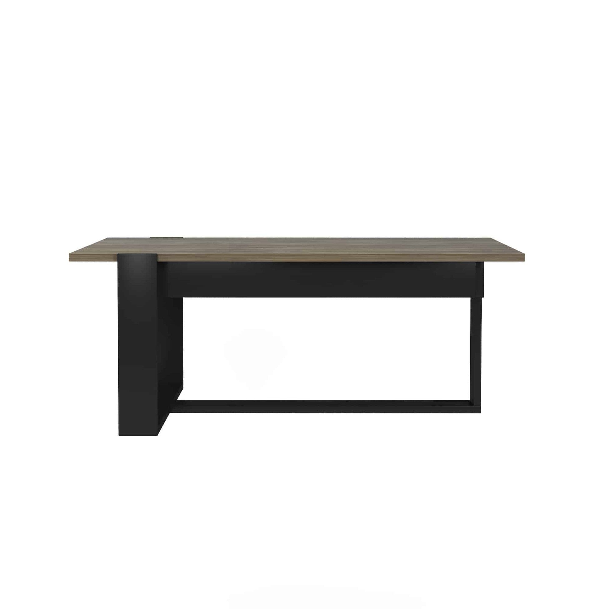Venezia Table Basse Noir