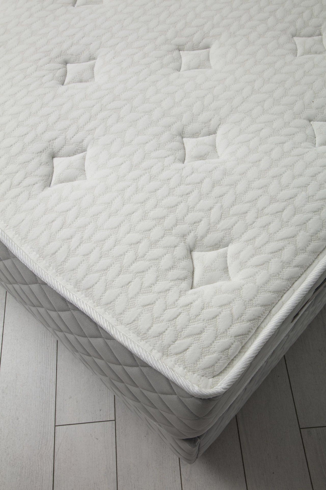 Base de lit double et tête de lit Sonata 150 x 200 - Grey