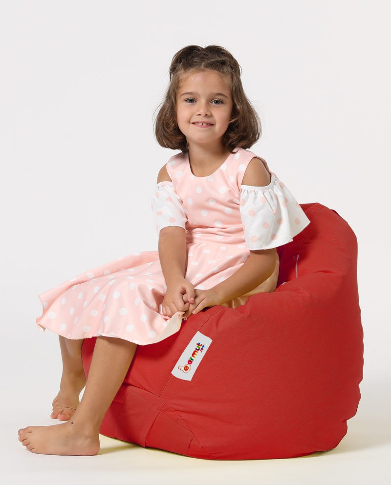 Pouf de jardin Premium Kids - Red