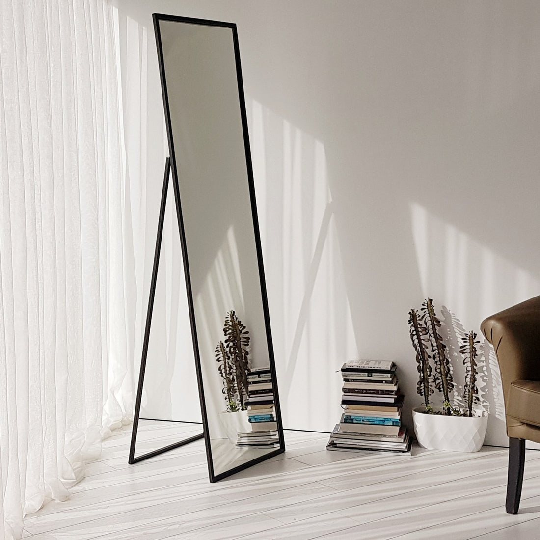 Miroir Cheval Cool Ayna / Metal Çerçeve / 170x50cm