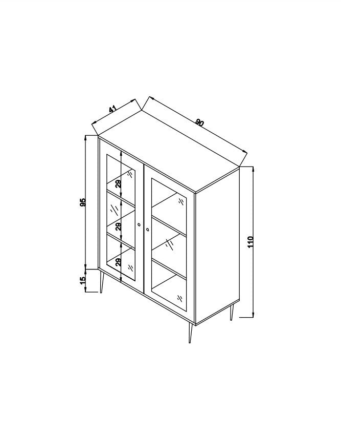 Buffet Hazeran Sideboard