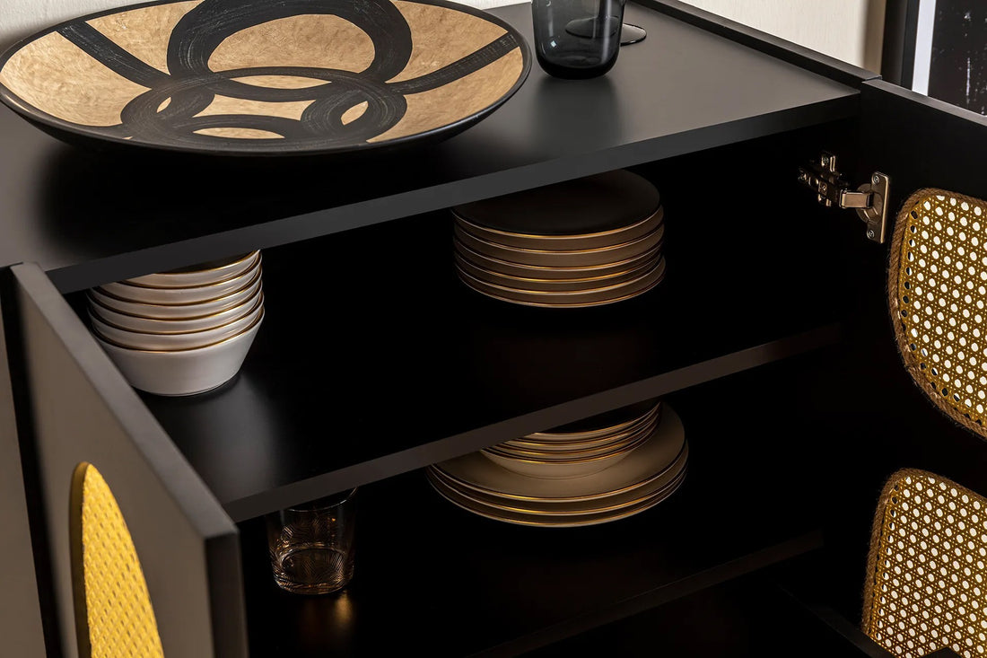 Console Simona 135 - Black
