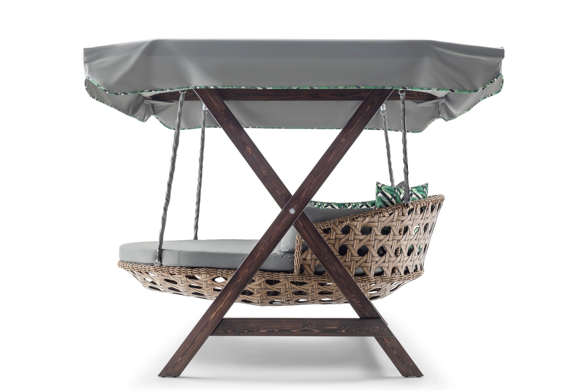 Balançoire de jardin 2 places Dominik