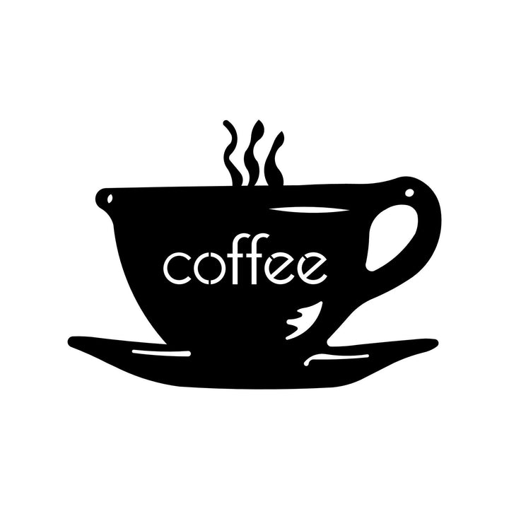 Accessoire mural en métal décoratif Bi Kahve